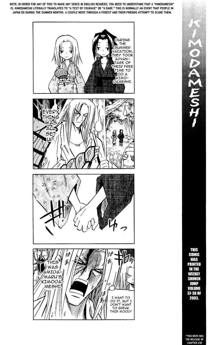 Shaman King Chapter 248 21